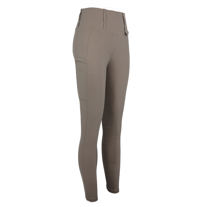 Woof Wear All Season Riding Tights Full Seat Stone