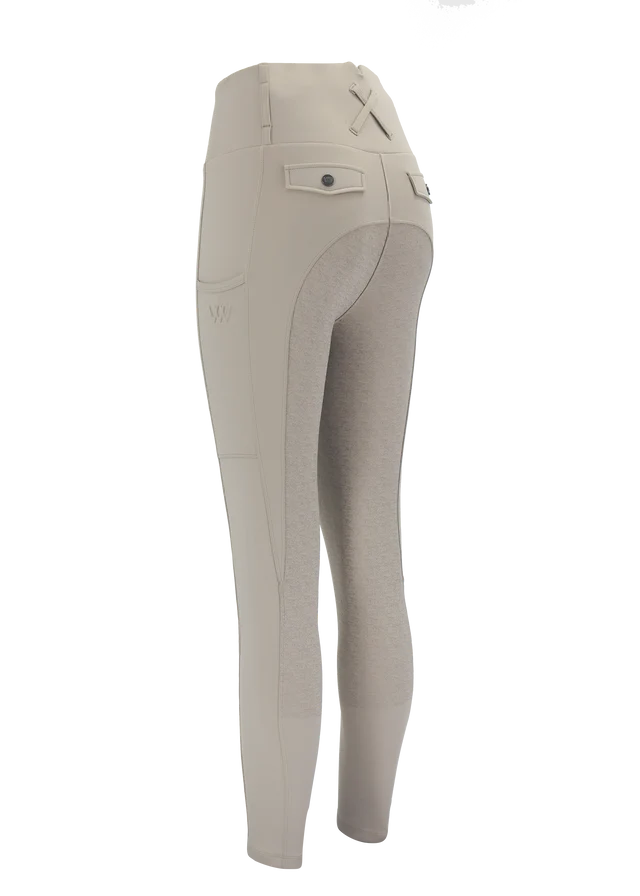 Woof Wear Vision Riding Tights Stone