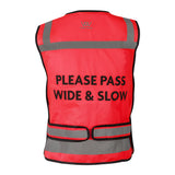 Woof Wear Hi Vis Riding Vest