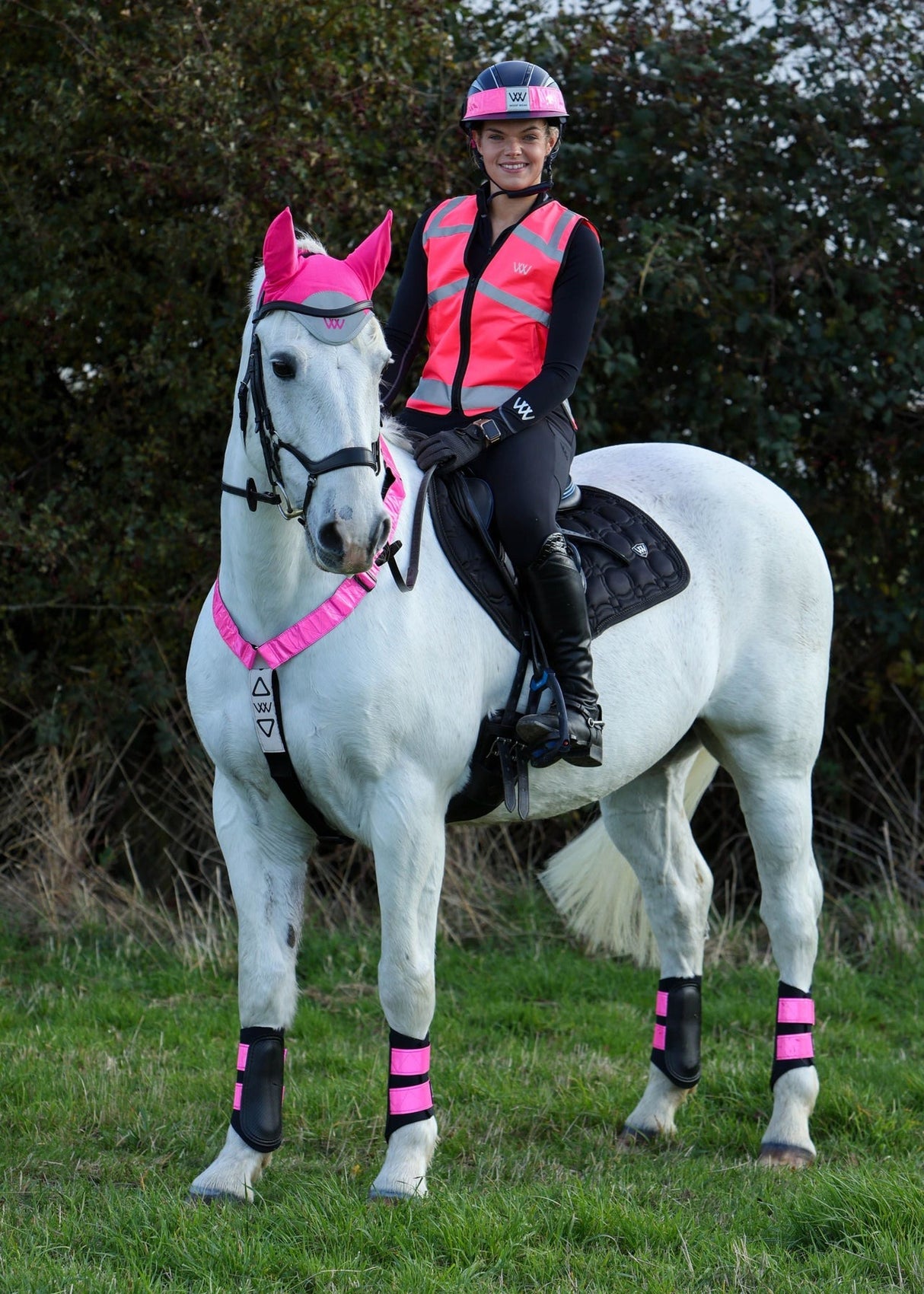 Woof Wear Hi Vis Riding Vest