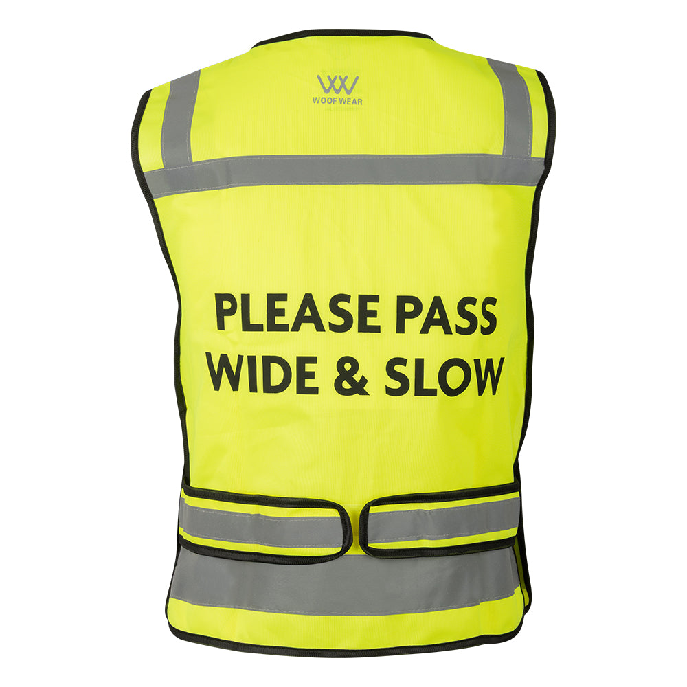 Woof Wear Hi Vis Riding Vest