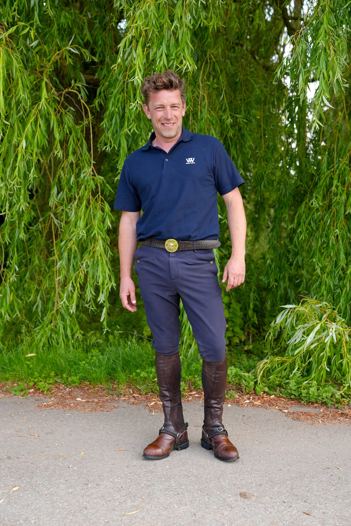 Woof Wear Mens Original Breeches Navy