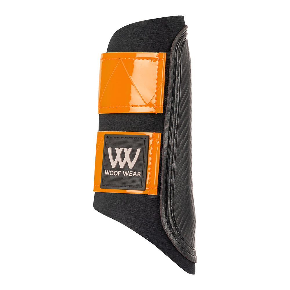 Woof Wear Reflective Club Brushing Boot Hi Viz