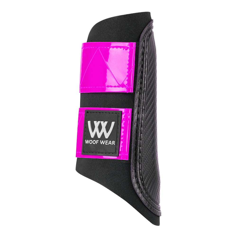 Woof Wear Reflective Club Brushing Boot Hi Viz