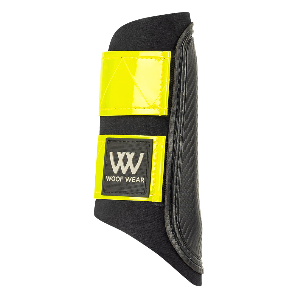 Woof Wear Reflective Club Brushing Boot Hi Viz