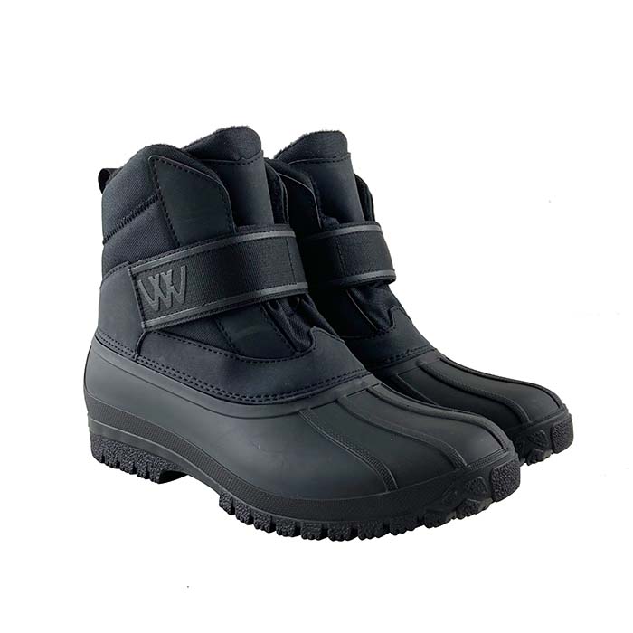 Woof Wear Adult Short Yard Boot Black