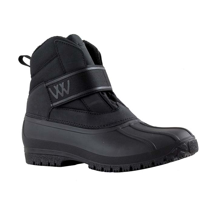 Woof Wear Adult Short Yard Boot Black