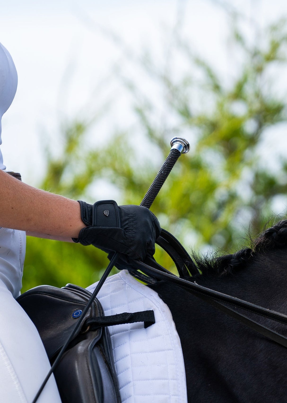Woof Wear Glitz Dressage Whip