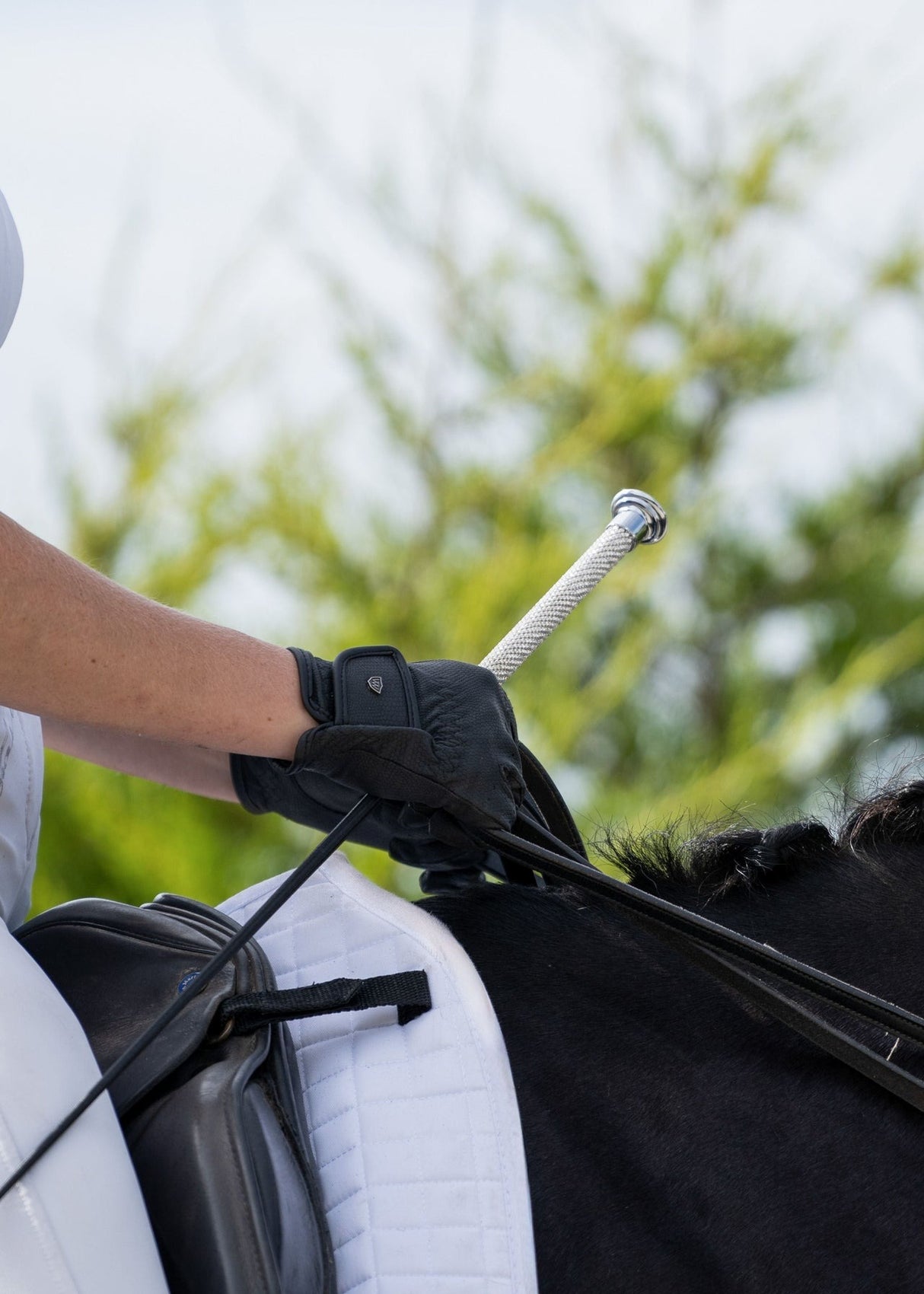 Woof Wear Glitz Dressage Whip