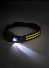 Woof Wear LED Head Torch Black