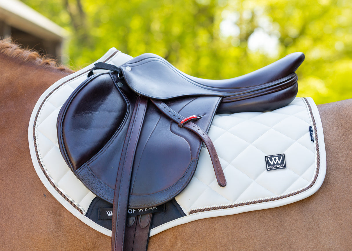 Woof Wear Vision Aura Saddle Pad Close Contact