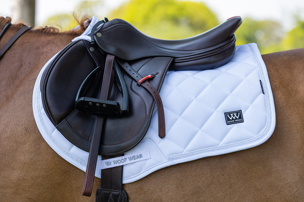 Woof Wear Vision Aura Saddle Pad Close Contact