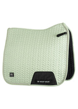 Woof Wear Herringbone Saddle Pad DR Sage Full