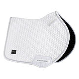 Woof Wear Herringbone Saddle Pad Close Contact