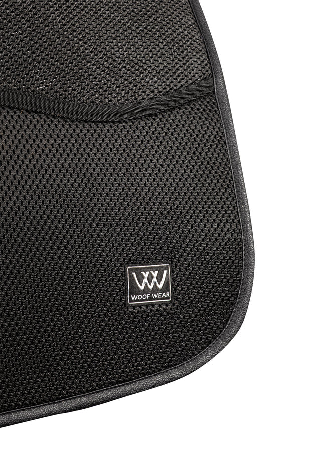 Woof Wear iVent Saddle Pad CC Black Cob