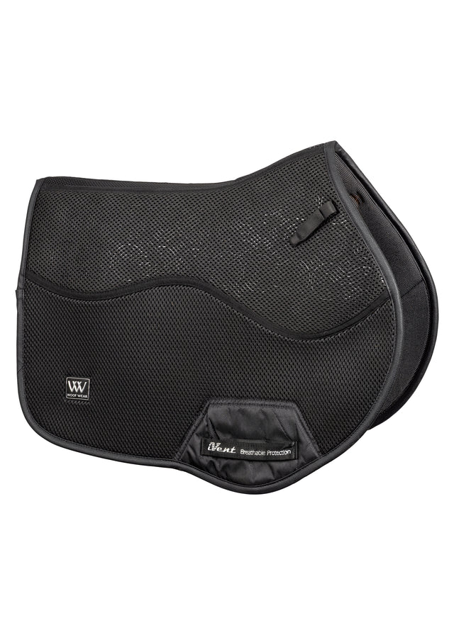 Woof Wear iVent Saddle Pad CC Black Cob
