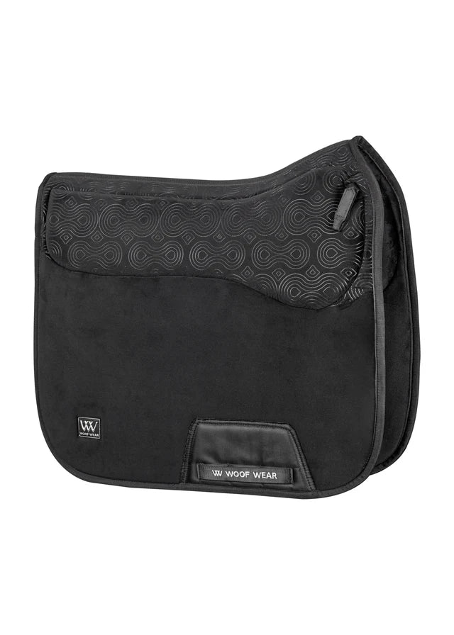 Woof Wear Elite Comfort Plus Saddle Pad DR Black Cob