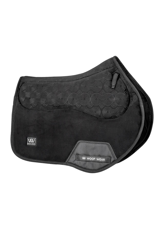 Woof Wear Elite Comfort Plus Saddle Pad CC Black Cob