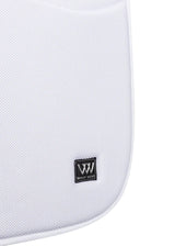 Woof Wear Elite Comfort Mesh Saddle Pad DR White Full