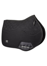 Woof Wear Elite Comfort Mesh Saddle Pad CC Black Cob
