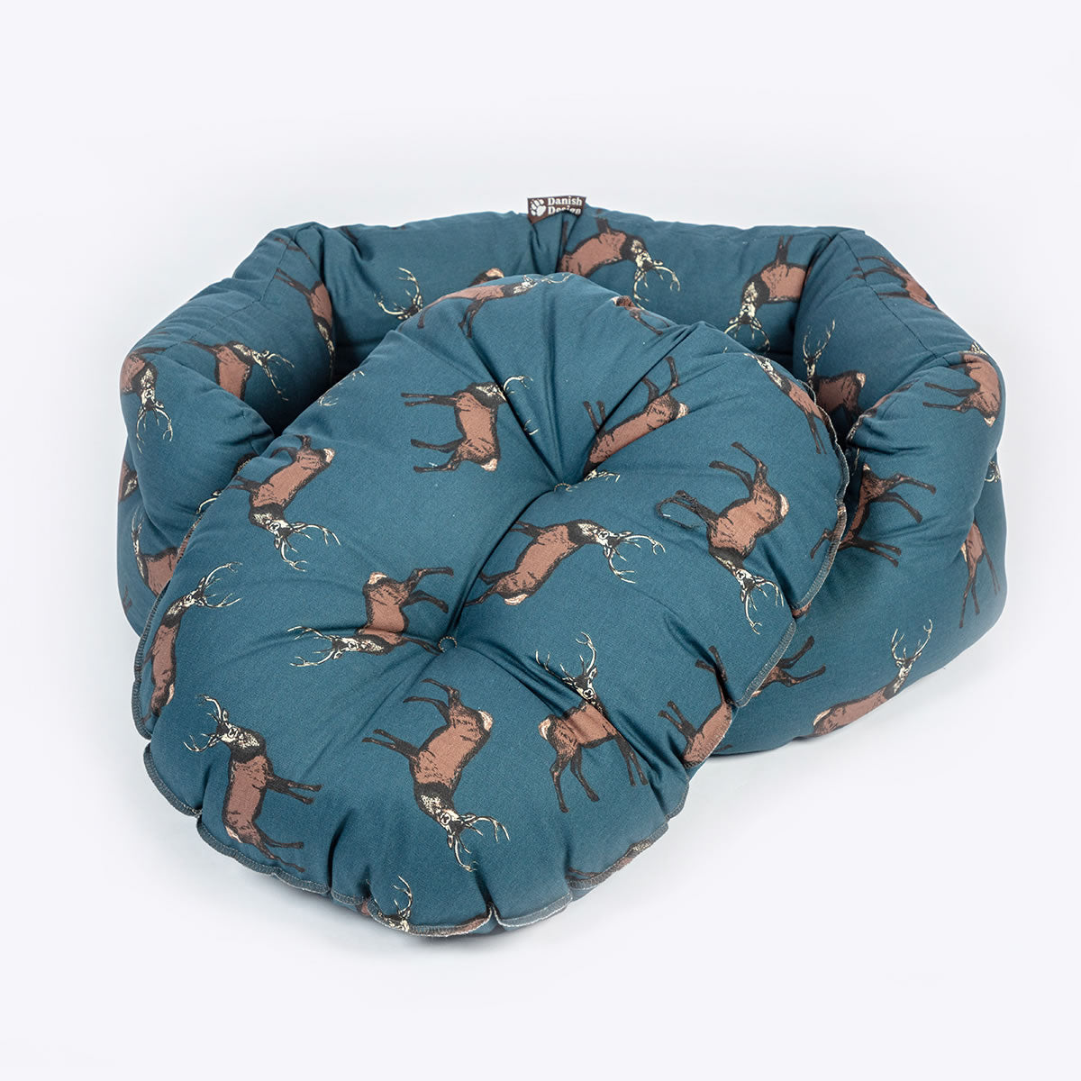 Danish Design Deluxe Slumber Bed Woodland Stag 30"