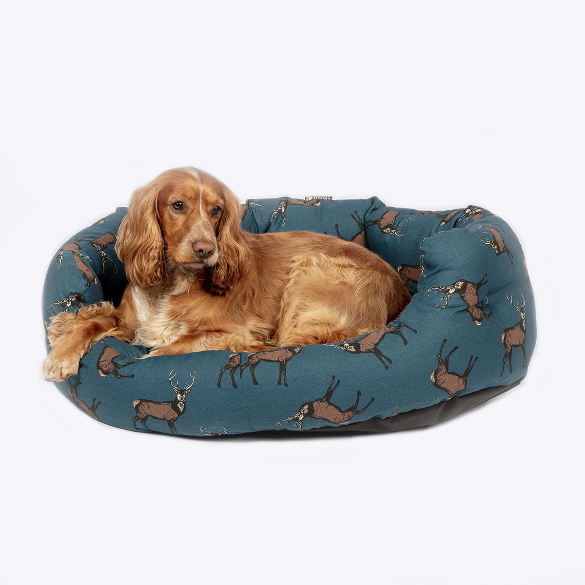 Danish Design Deluxe Slumber Bed Woodland Stag 30"