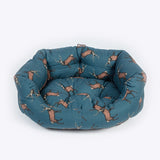 Danish Design Deluxe Slumber Bed Woodland Stag 30"