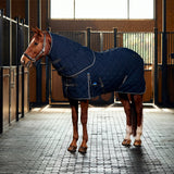Weatherbeeta Comfitec 1000D Diamond Quilt Stable Detatch-A-Neck 220g Navy / Charcoal