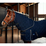 Weatherbeeta Comfitec 1000D Diamond Quilt Stable Detatch-A-Neck 220g Navy / Charcoal