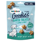 Webbox Goodies Lamb With Mint Baked Treats 125g
