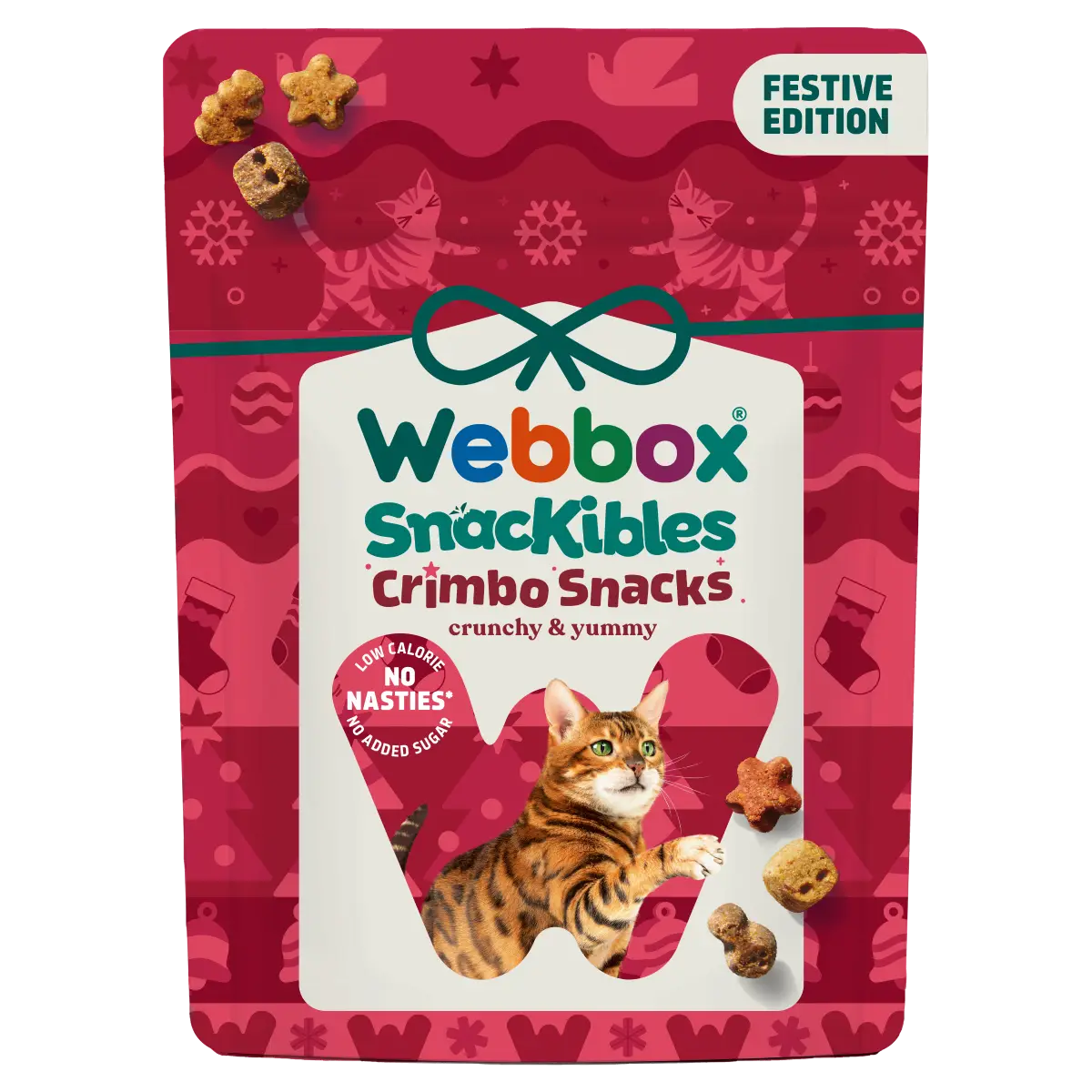 Webbox Snackibles Crimbo Snacks 60g