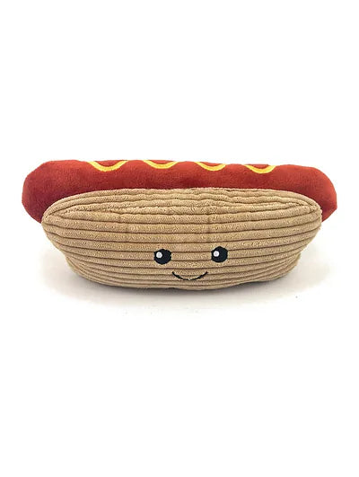 Whiff Woofs Scented Dog Toy Hot Dog