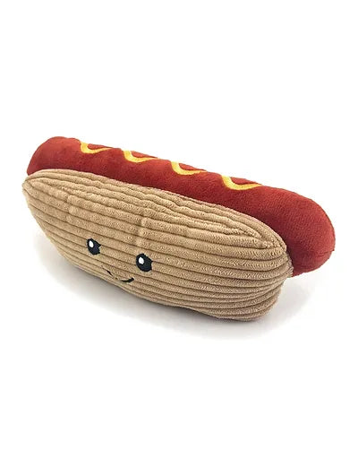 Whiff Woofs Scented Dog Toy Hot Dog