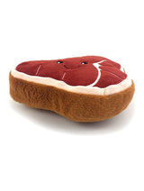 Whiff Woofs Scented Dog Toy Steak