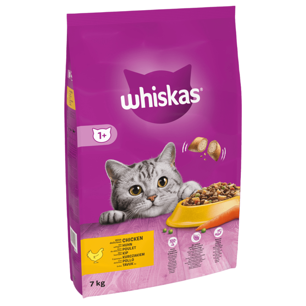 Whiskas Complete Chicken 1+ 7kg