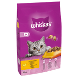 Whiskas Complete Chicken 1+ 7kg