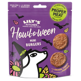 Lilys Kitchen Halloween Chicken & Turkey Mini Burgers 70g