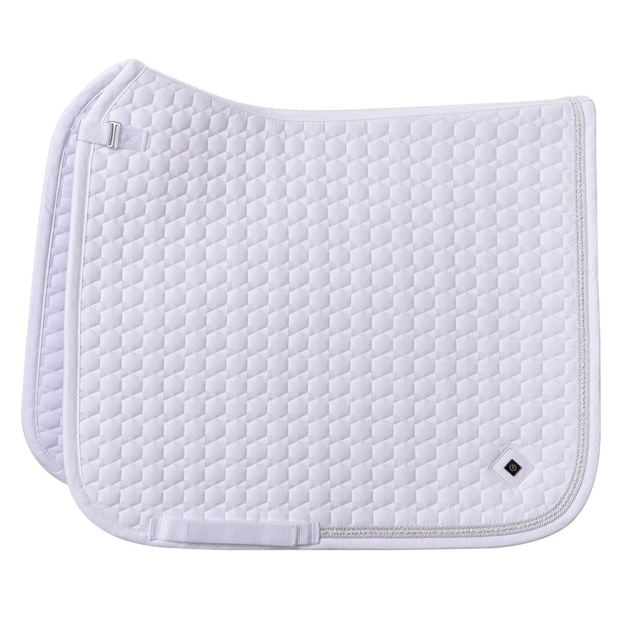 Imperial Riding Saddlepad IRHMaria DR White Full