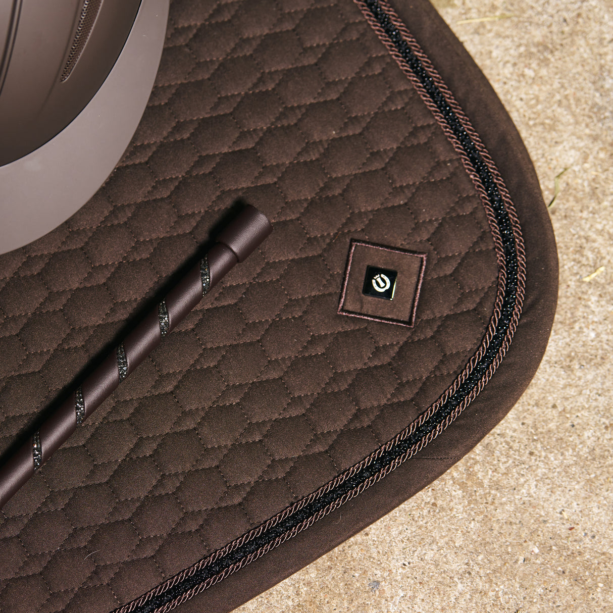 Imperial Riding Saddlepad IRHMaria DR Chocolate Full