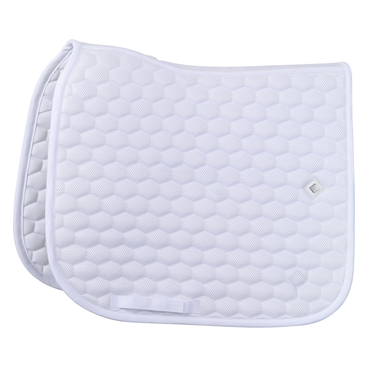 Imperial Riding Saddlepad IRHBasic Mesh DR White Full