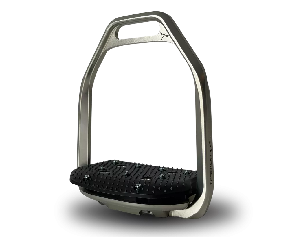 Freejump Stirrups Air Pure Silver