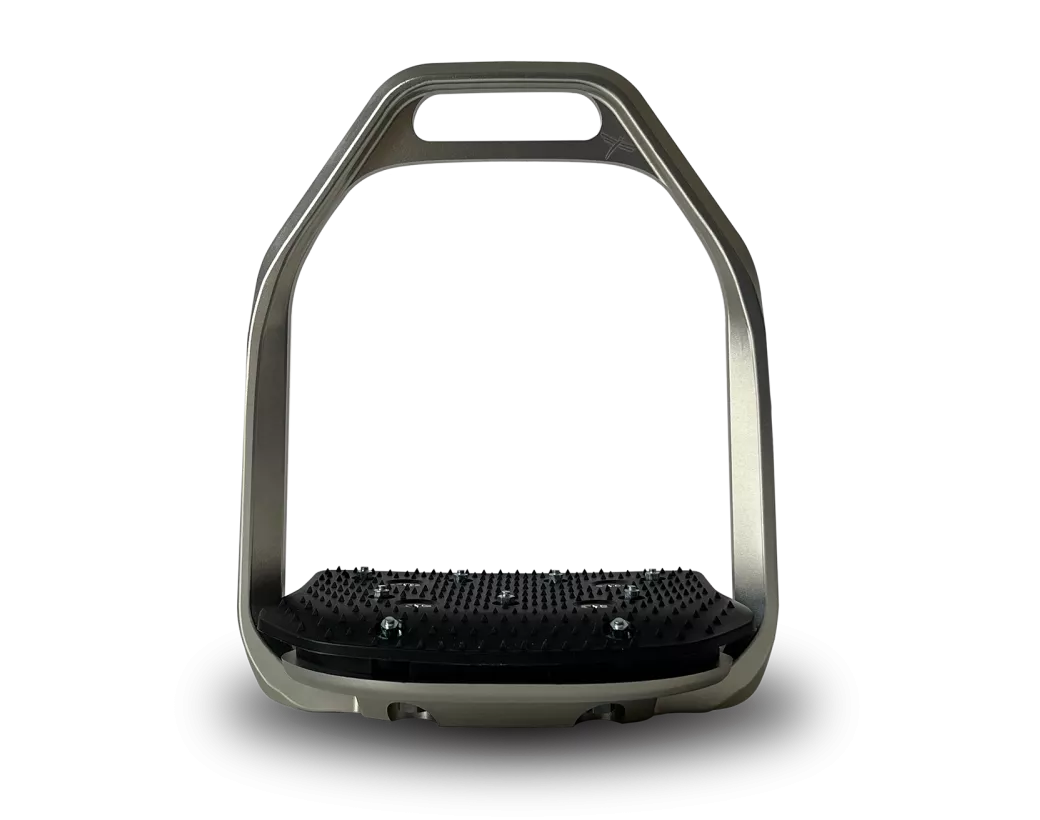 Freejump Stirrups Air Pure Silver