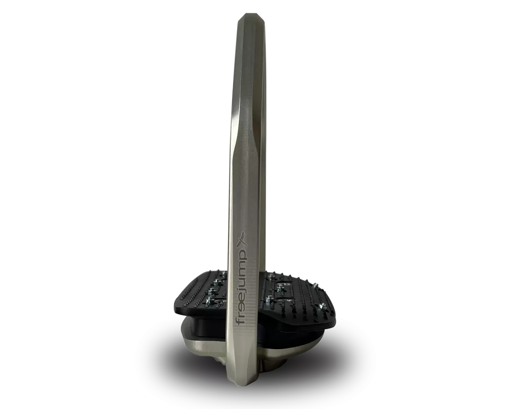 Freejump Stirrups Air Pure Silver