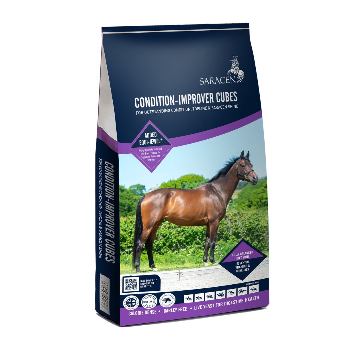 Saracen Condition Improver Cubes 20kg
