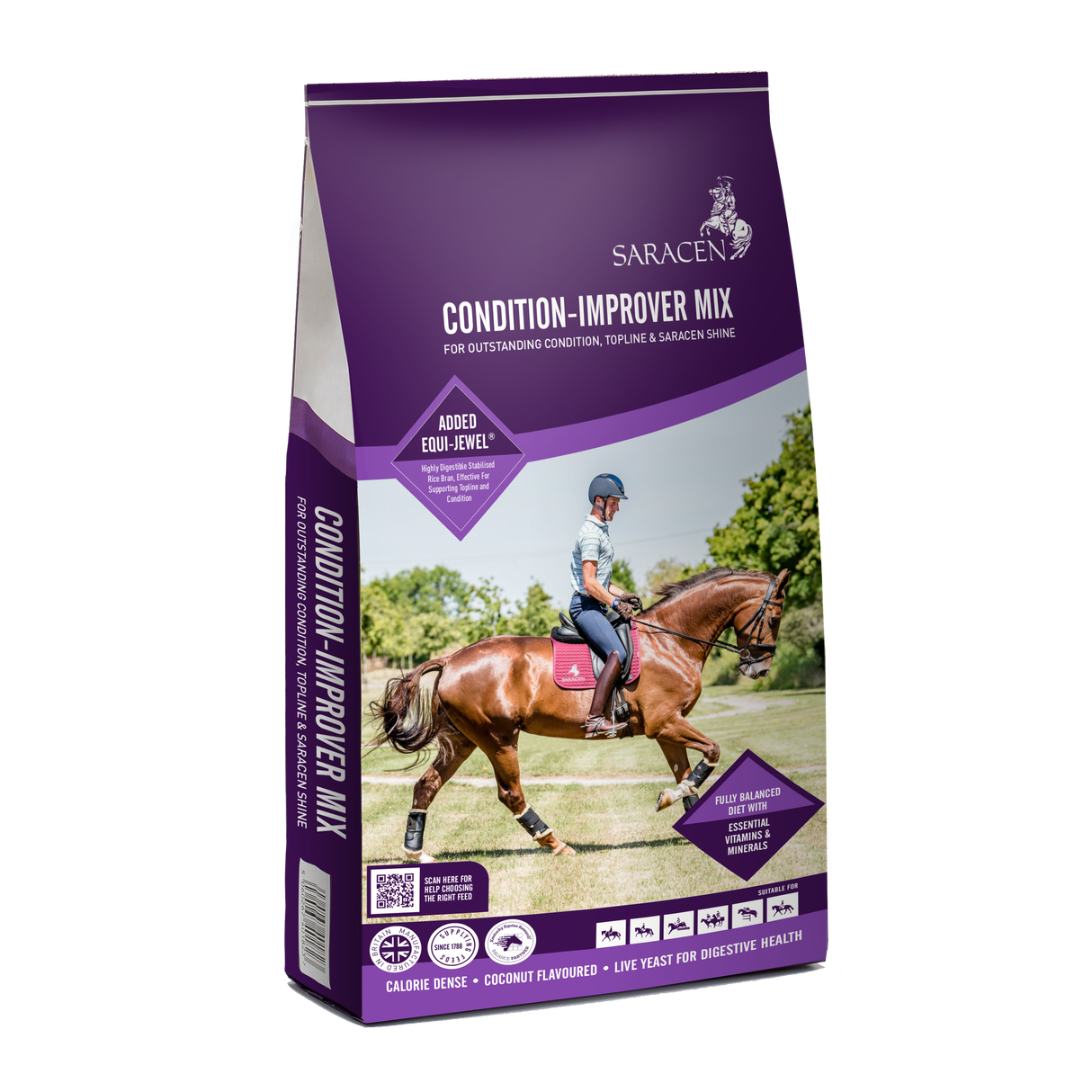 Saracen Condition Improver Mix 20kg