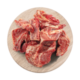 Natures Menu Dog - Natural Raw Treats Beef Chunks 1kg