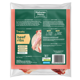 Natures Menu Dog - Natural Raw Treats Beef Ribs 2 pack