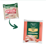 Natures Menu Dog - Natural Raw Treats Beef Ribs 2 pack