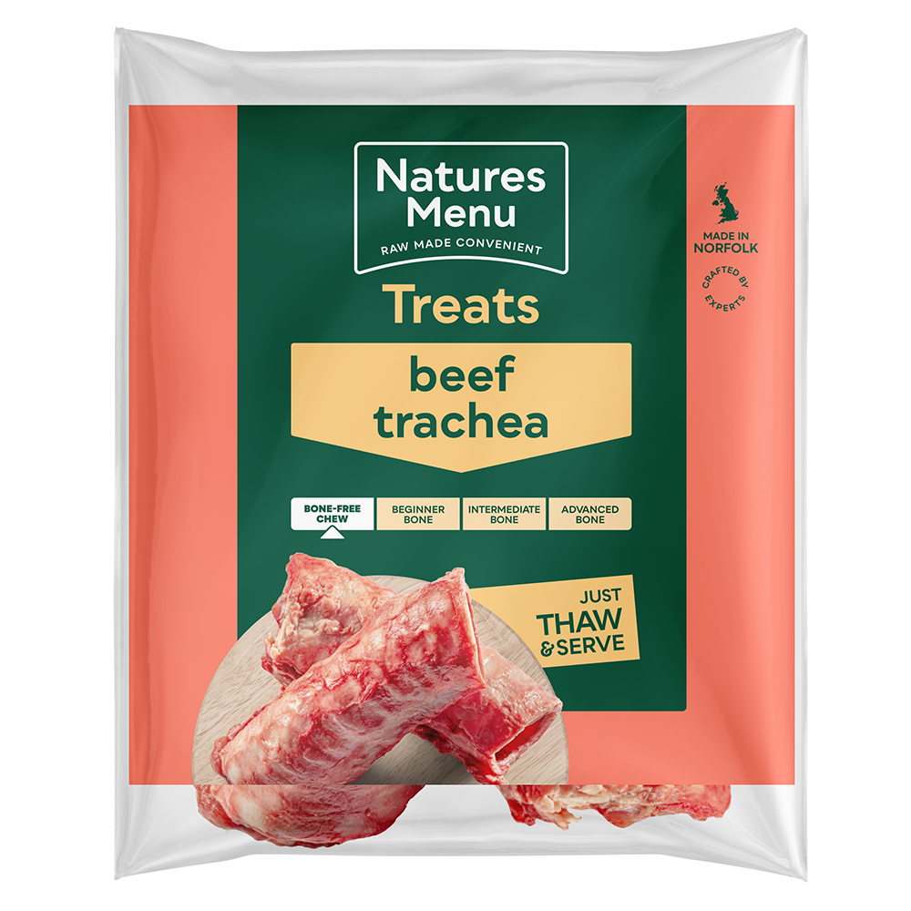 Natures Menu Dog - Natural Raw Treats Beef Trachea 2 pack