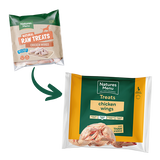 Natures Menu Dog - Natural Raw Treats Chicken Wings 1kg
